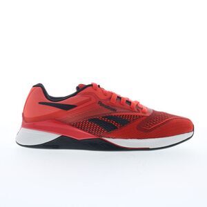 Reebok Mens Nano X4 Red Shoes (NWT)
